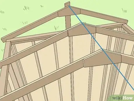 Image titled Build a Shed Roof Step 10