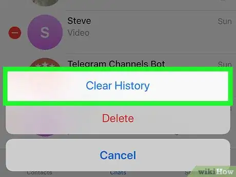 Image titled Delete Messages on Telegram on iPhone or iPad Step 14