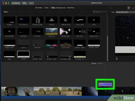 Image titled Put Text on iMovie Step 9