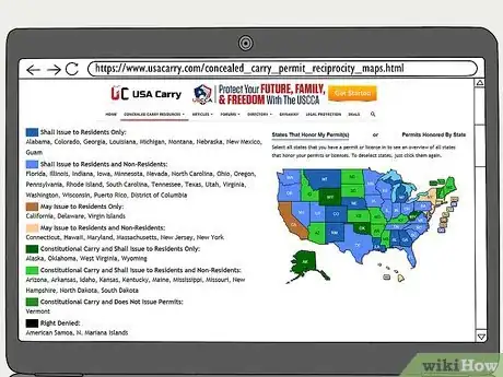 Image titled Apply for a Concealed Carry Permit Step 3
