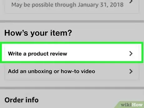 Image titled Leave a Review on Amazon Step 17