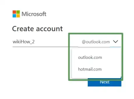 Image titled Create Outlook Email Account Step 4.png