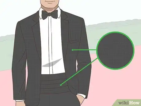 Image titled Wear a Cummerbund Step 3