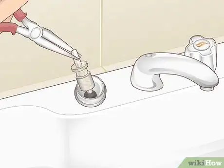 Image titled Fix a Leaky Bathroom Sink Faucet with a Double Handle Step 6