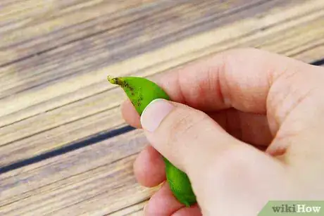 Image titled Clean Snow Peas Step 7