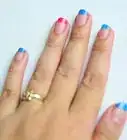 Color Block Your Nails