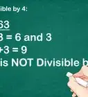 Calculate If a Number Is Evenly Divisible by Another Single Digit Number