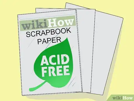 Image titled Add Text to a Scrapbook Step 1
