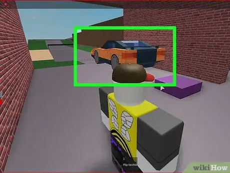 Image titled Use a Vehicle in Roblox Step 1