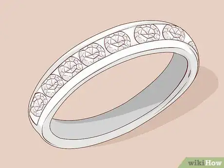 Image titled Wear an Eternity Ring Step 3