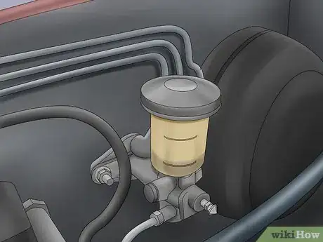 Image titled Add Brake Fluid to the Clutch Master Cylinder Step 3