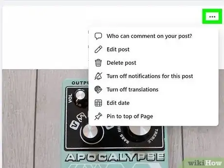 Image titled Turn Off Comments on Facebook Post Step 12