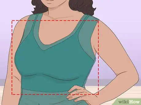 Image titled Cover Your Nipples Without a Bra Step 7