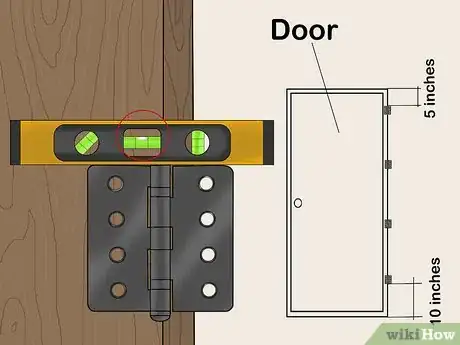 Image titled Install Surface Mount Hinges Step 2