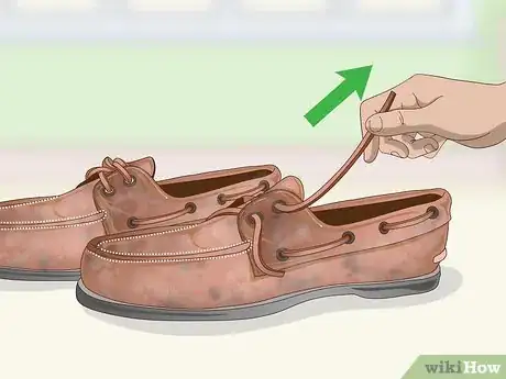 Image titled Remove Wrong Shoe Polish Step 1