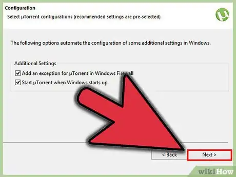 Image titled Install uTorrent Step 12