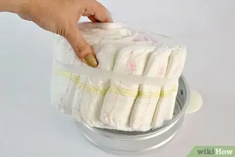 Image titled Make a DIY Motorcycle Diaper Cake Step 7