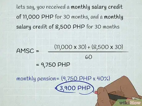 Image titled Compute SSS Retirement Benefits in the Philippines Step 4