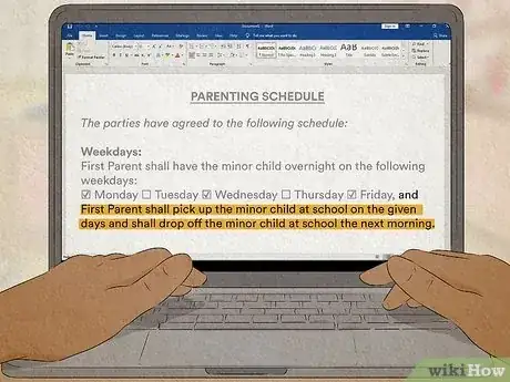 Image titled Implement a Bird's Nest Custody Arrangement Step 8