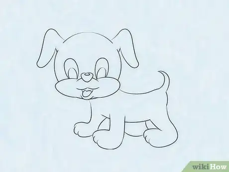 Image titled Draw a Cute Puppy Step 27