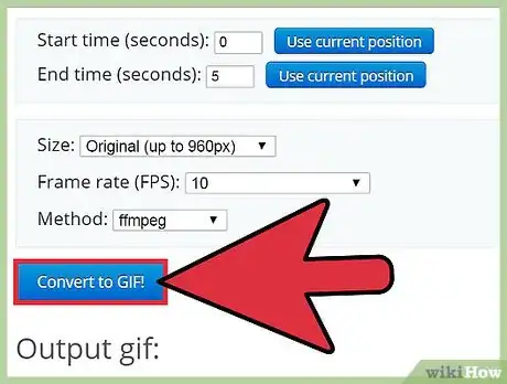 Image titled Convert a Video Into a Gif Animation Step 10