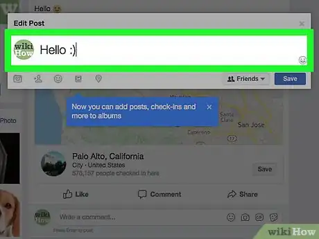 Image titled Remove a Location from Your Map on Facebook Timeline Step 8