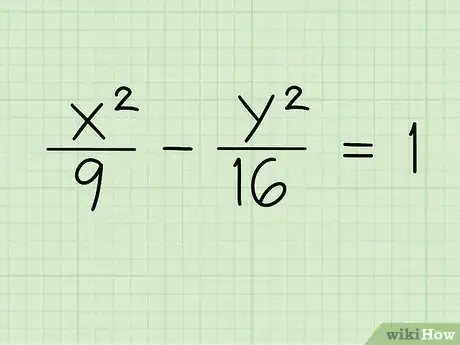 Image titled Find the Equations of the Asymptotes of a Hyperbola Step 1