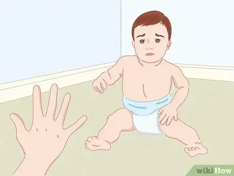 Image titled Keep Your Toddler from Taking Their Diaper Off Step 11