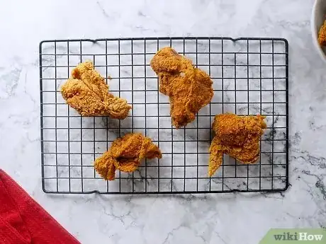 Image titled Reheat Fried Chicken Step 6