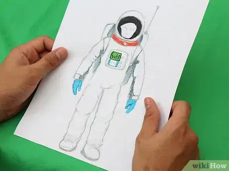 Image titled Draw an Astronaut Step 16