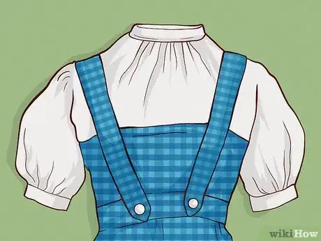 Image titled Dress Up As Dorothy in the Wizard of Oz Step 2