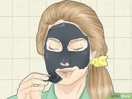 Image titled Apply a Charcoal Mask Step 8