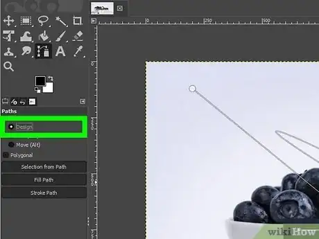 Image titled Begin Using the Pen Tool in GIMP Step 16