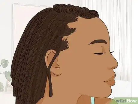 Image titled Give Yourself Dreadlocks Step 11
