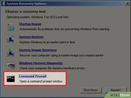 Image titled Reset Windows 7 Administrator Password Step 15