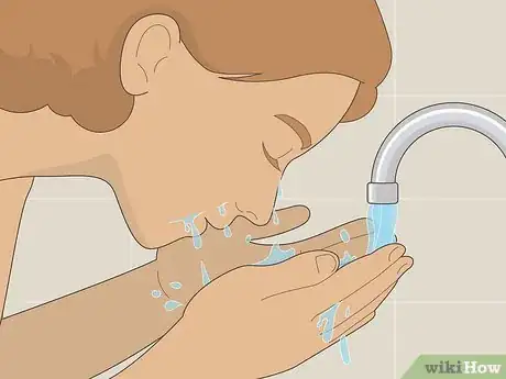 Image titled Get Rid of a Pimple Using Toothpaste Step 1