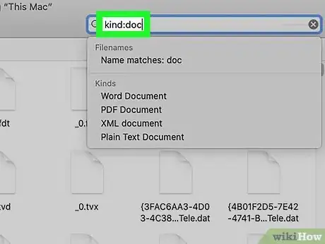 Image titled Search for File Types in Finder on a Mac Step 3
