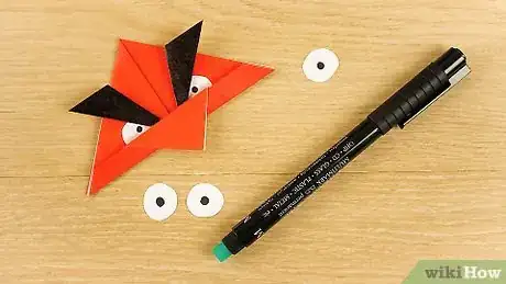 Image titled Make an Origami Angry Bird (Bookmark) Step 16