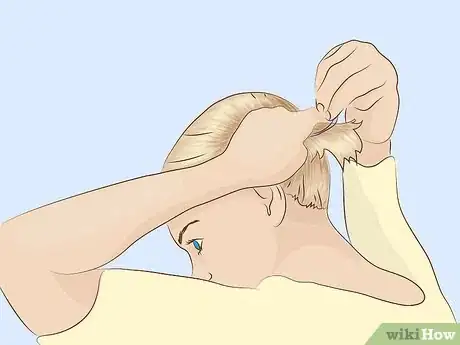 Image titled Do a Five Minute Sports Hairstyle Step 17