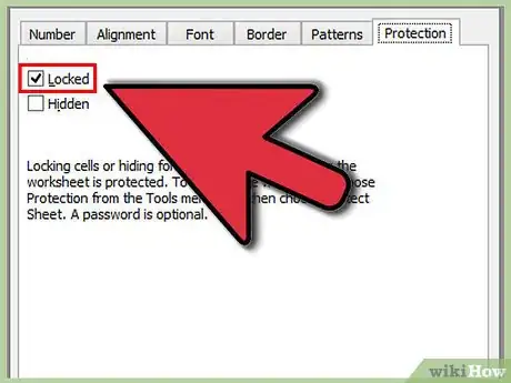 Image titled Lock Cells in Excel Step 18