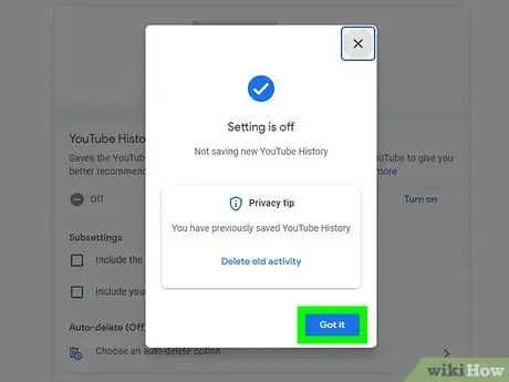 Image titled Disable YouTube History Step 13