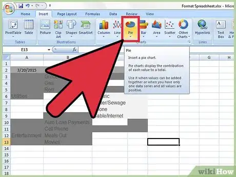 Image titled Format an Excel Spreadsheet Step 4