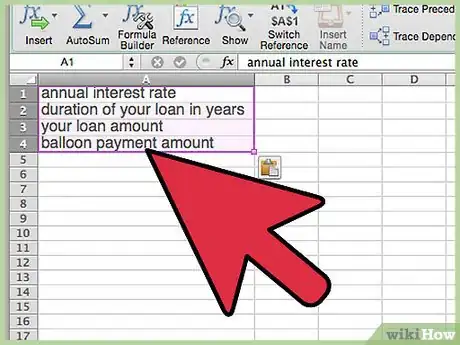 Image titled Calculate a Balloon Payment in Excel Step 12