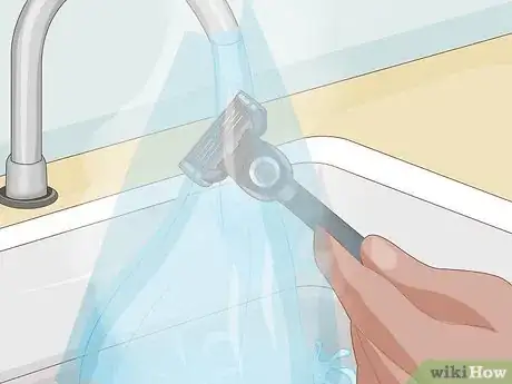 Image titled Prevent Cutting Yourself While Shaving Step 10