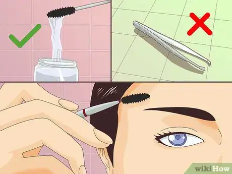 Image titled Exfoliate Your Eyebrows Step 11