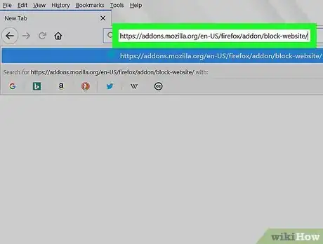 Image titled Block Websites on Firefox Step 2