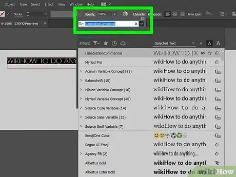 Image titled Add Fonts to Illustrator Step 11