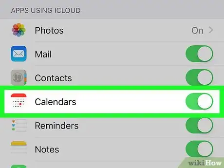 Image titled Sync iPhone and iPad Calendars Step 4