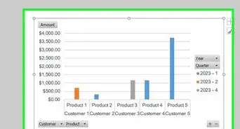 Create a Chart from a Pivot Table