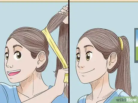 Image titled Make Cute Hairstyles for High School Step 1